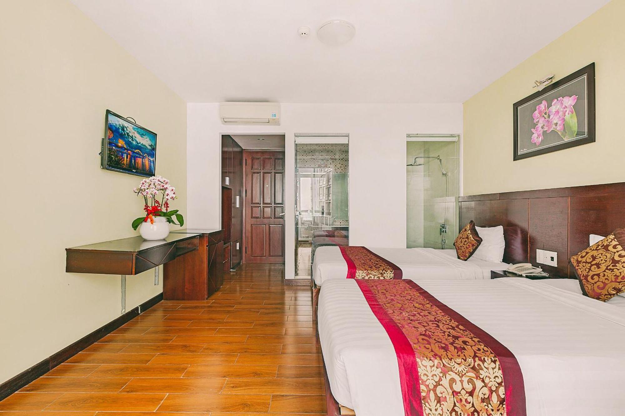 Dragon Sea Hotel Da Nang Luaran gambar