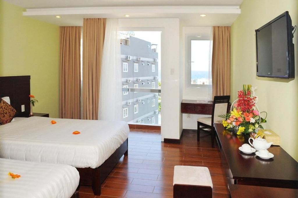 Dragon Sea Hotel Da Nang Luaran gambar
