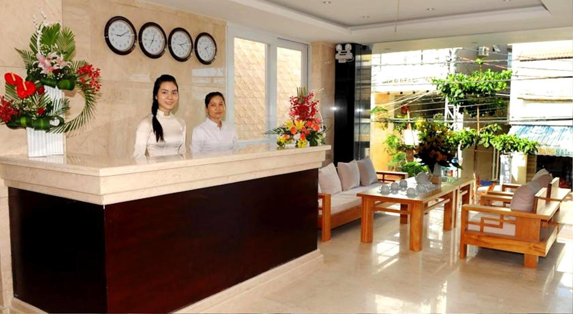 Dragon Sea Hotel Da Nang Luaran gambar