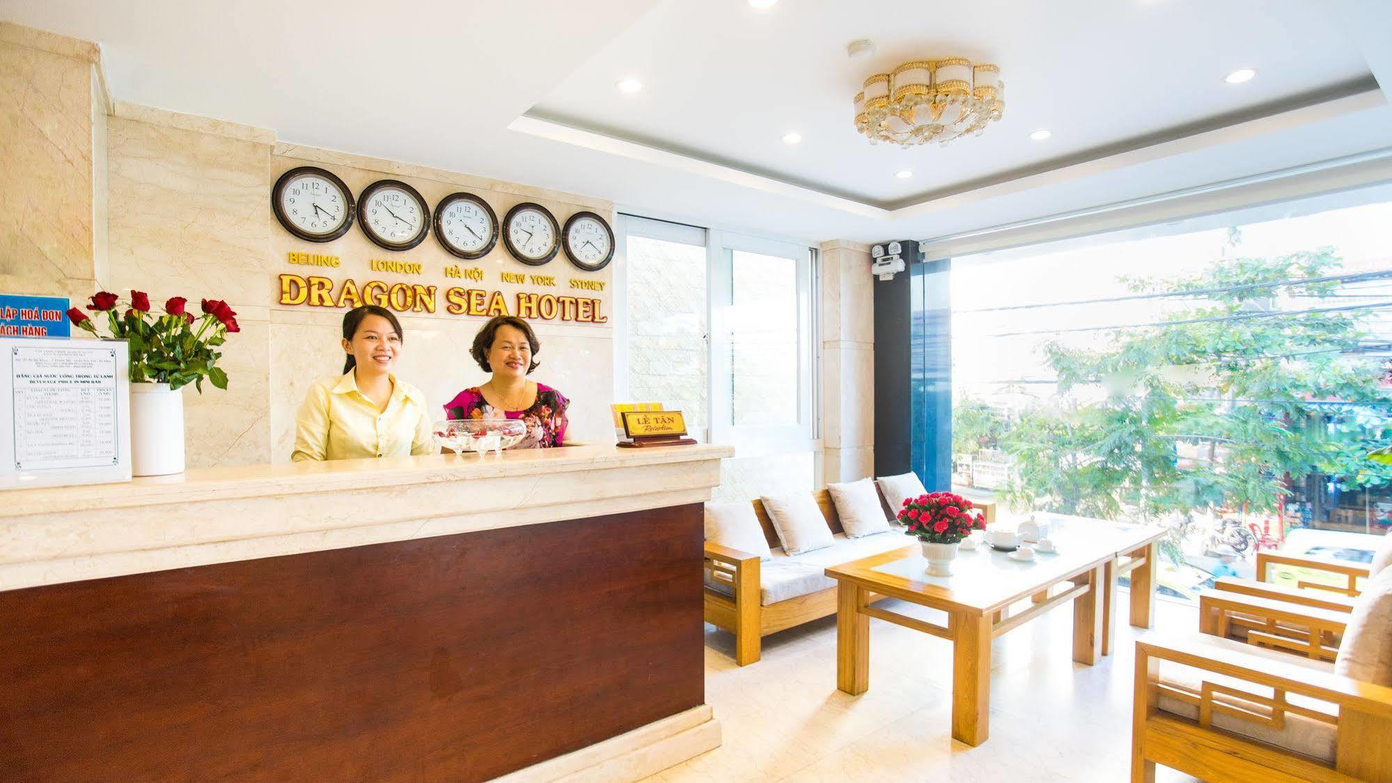 Dragon Sea Hotel Da Nang Luaran gambar